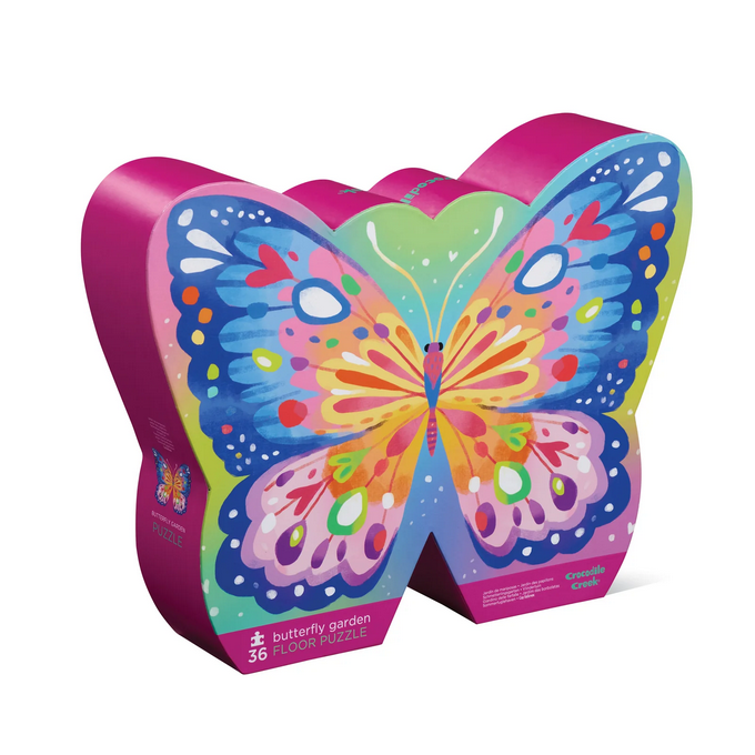 Butterfly Land Floor Puzzle - 36 Pc