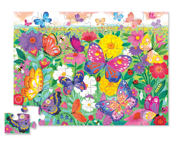Butterfly Land Floor Puzzle - 36 Pc
