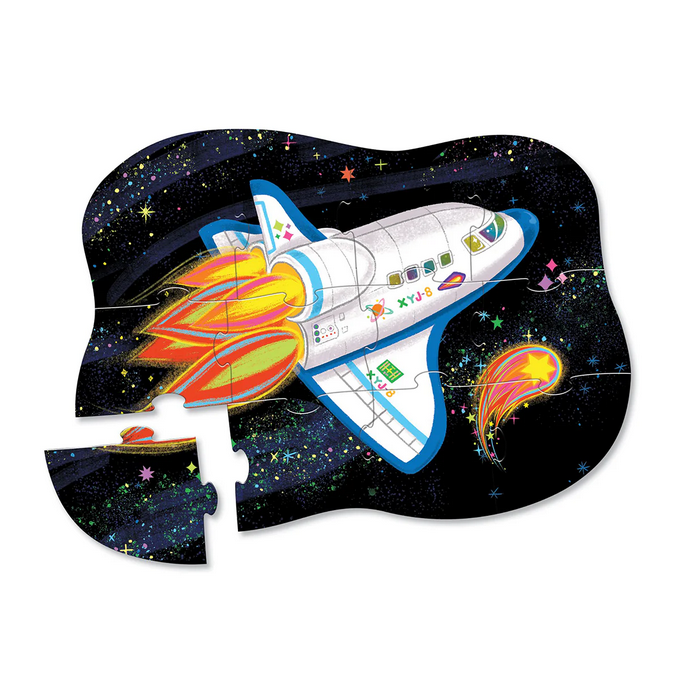 Blast Off Mini Puzzle - 12 Pc