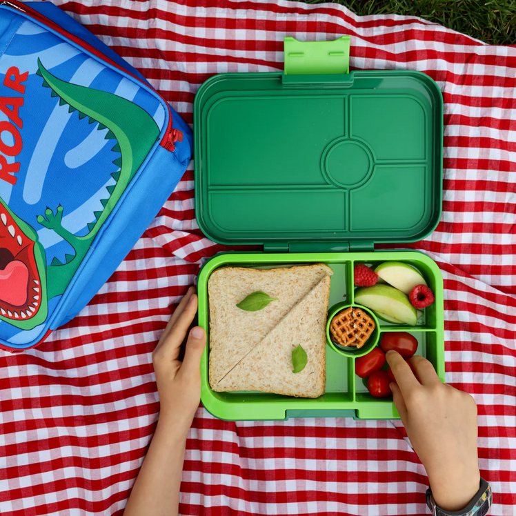 Yumbox Tapas - Palm Green
