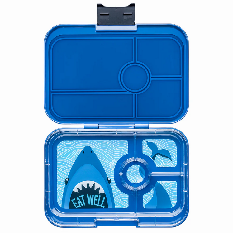 Yumbox Tapas - Monte  Carlo Blue w/ Sharks
