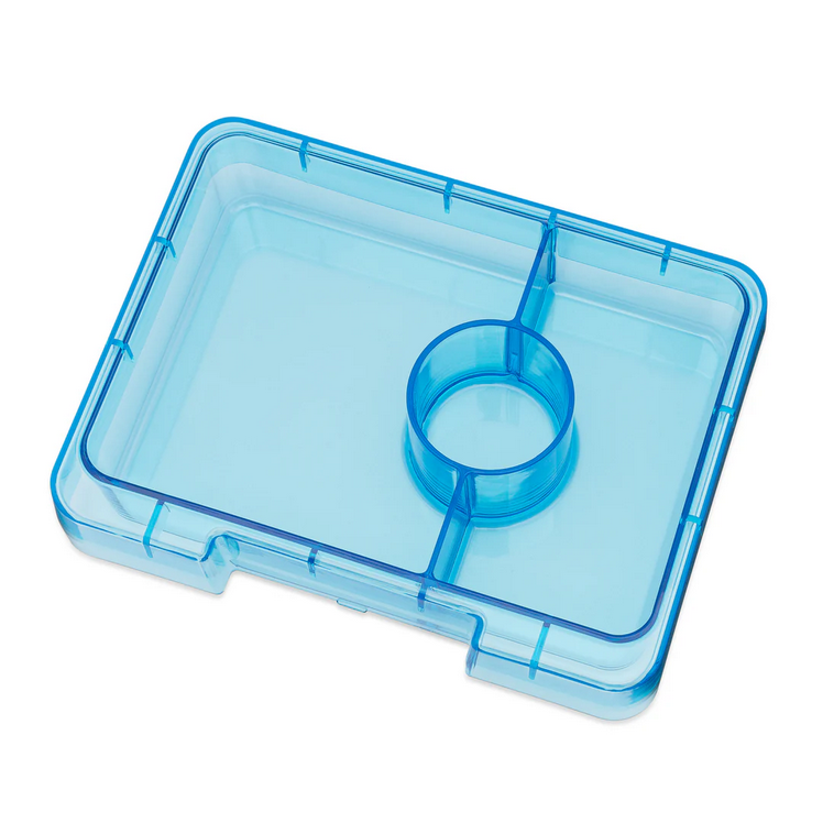 Yumbox Glitter Snack Box - Twinkle Teal
