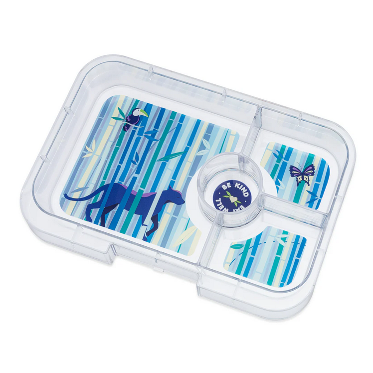 Yumbox Tapas - Hazy Blue w/ Panther