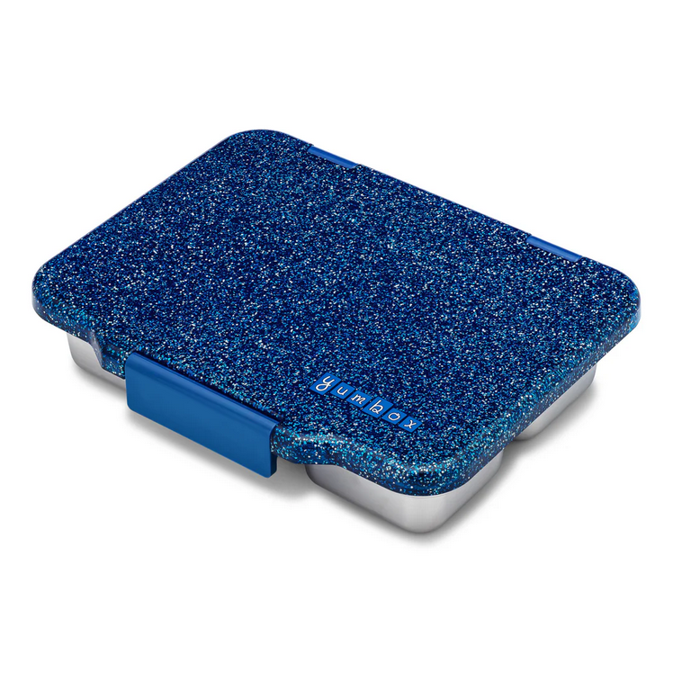 Yumbox Stainless Steel - Blue Glitter