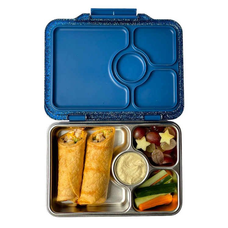 Yumbox Stainless Steel - Blue Glitter