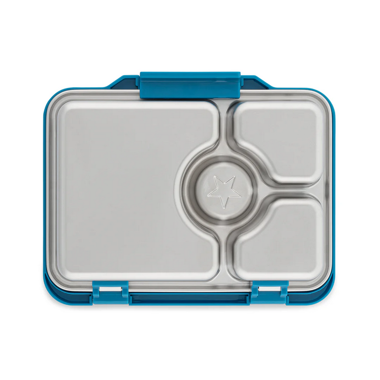 Yumbox Stainless Steel - Blue Glitter