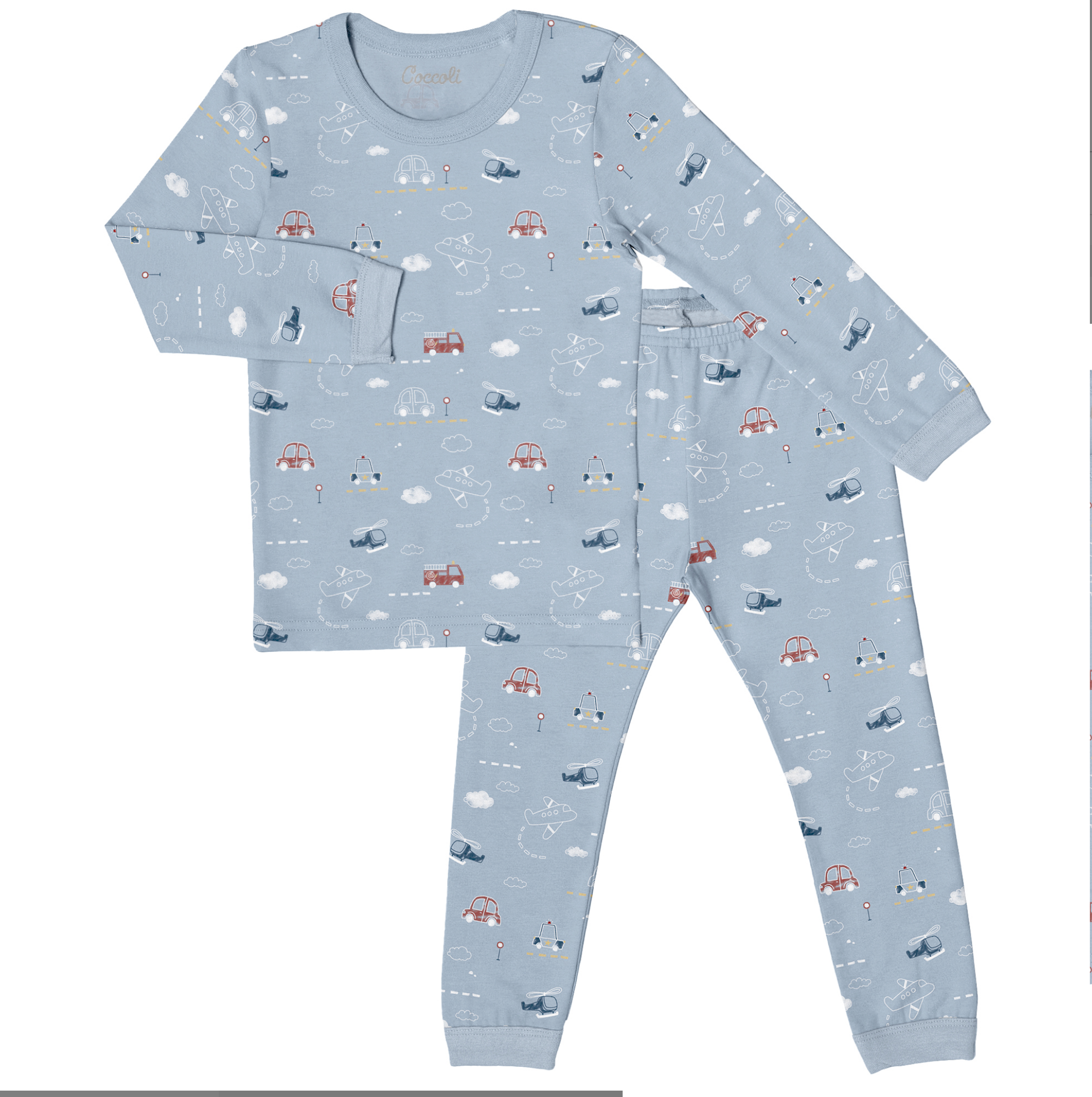 Transportation Pajamas