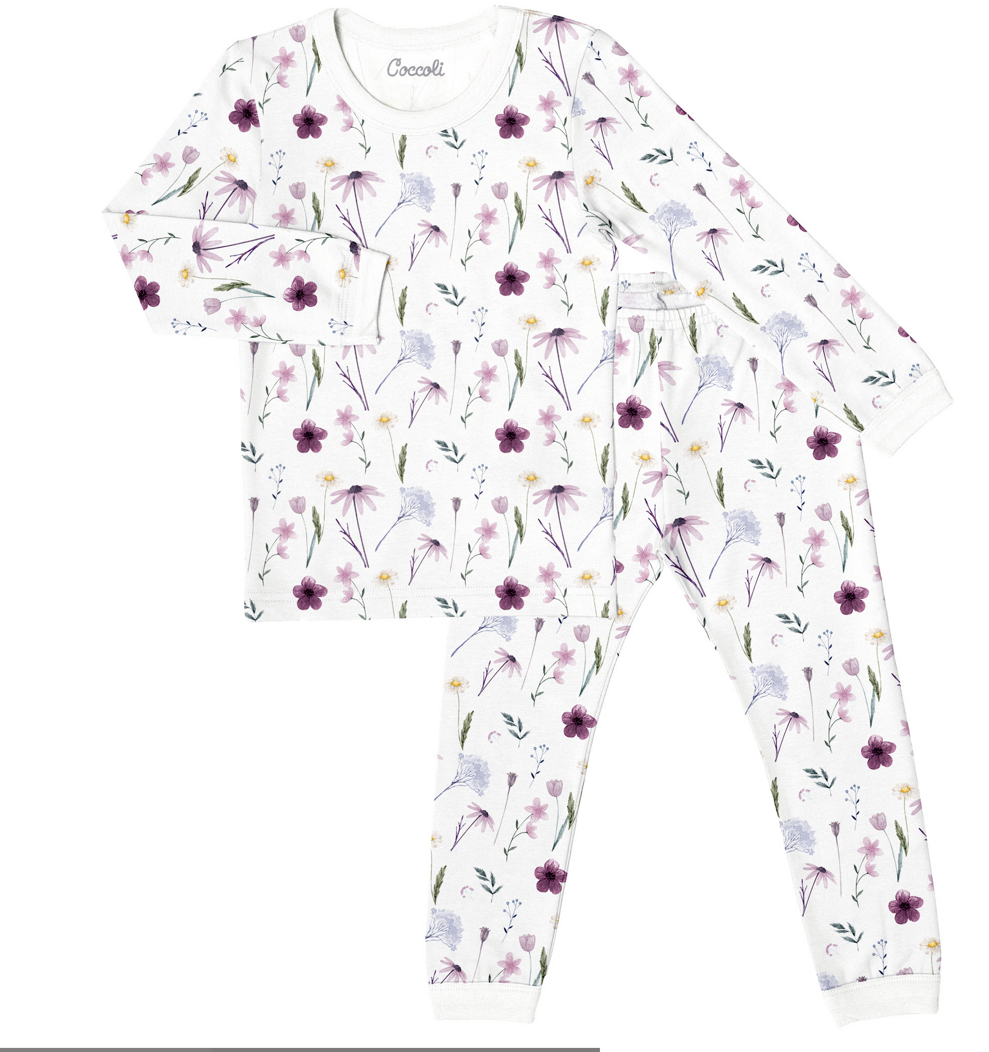 Floral Pajamas