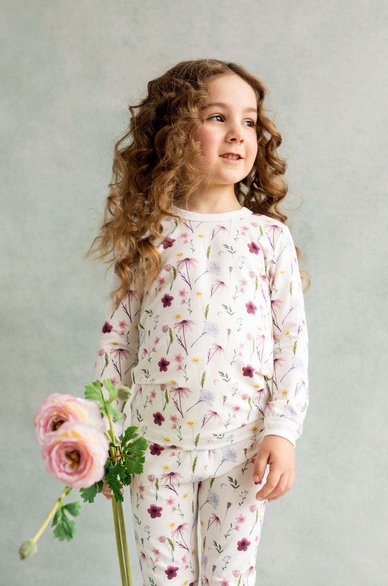 Floral Pajamas