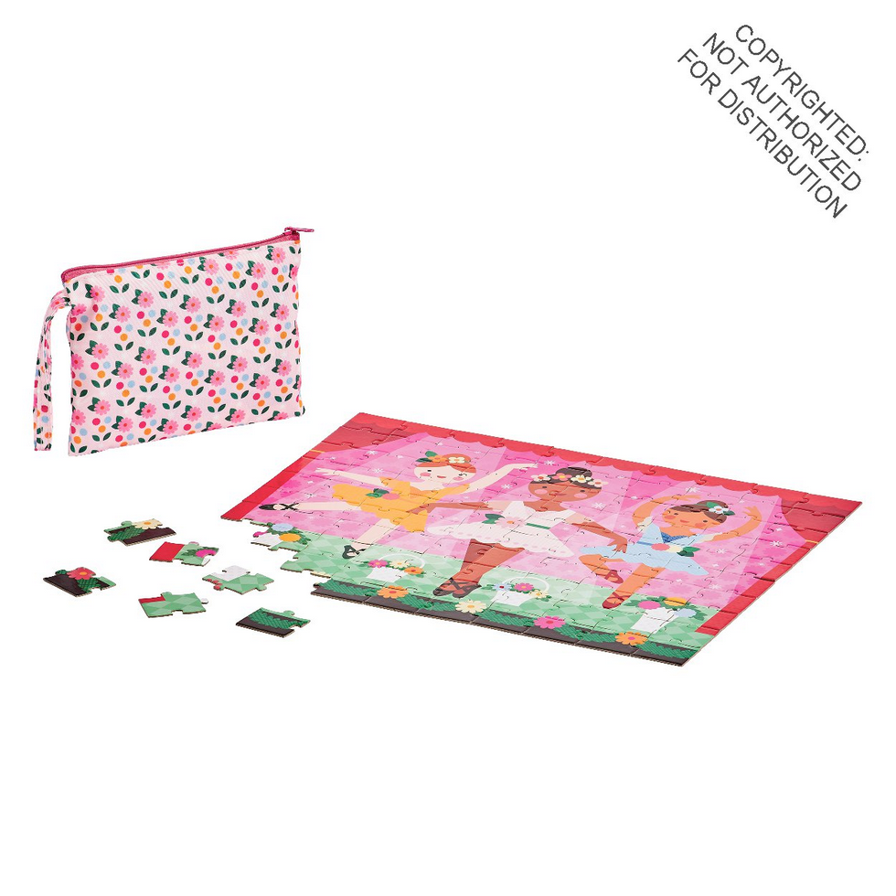 Ballerina Two-sided On-the-Go Puzzle