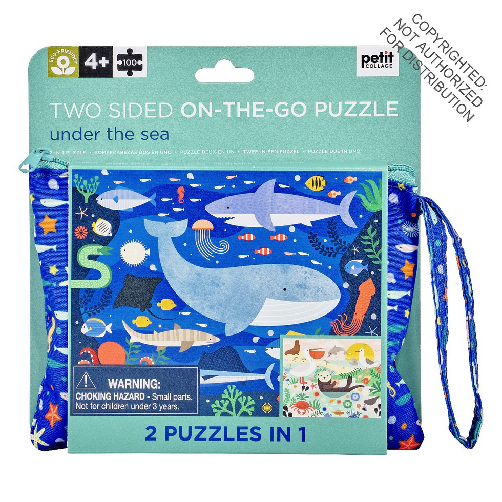 Under the Sea Two-sided Travel Puzzle