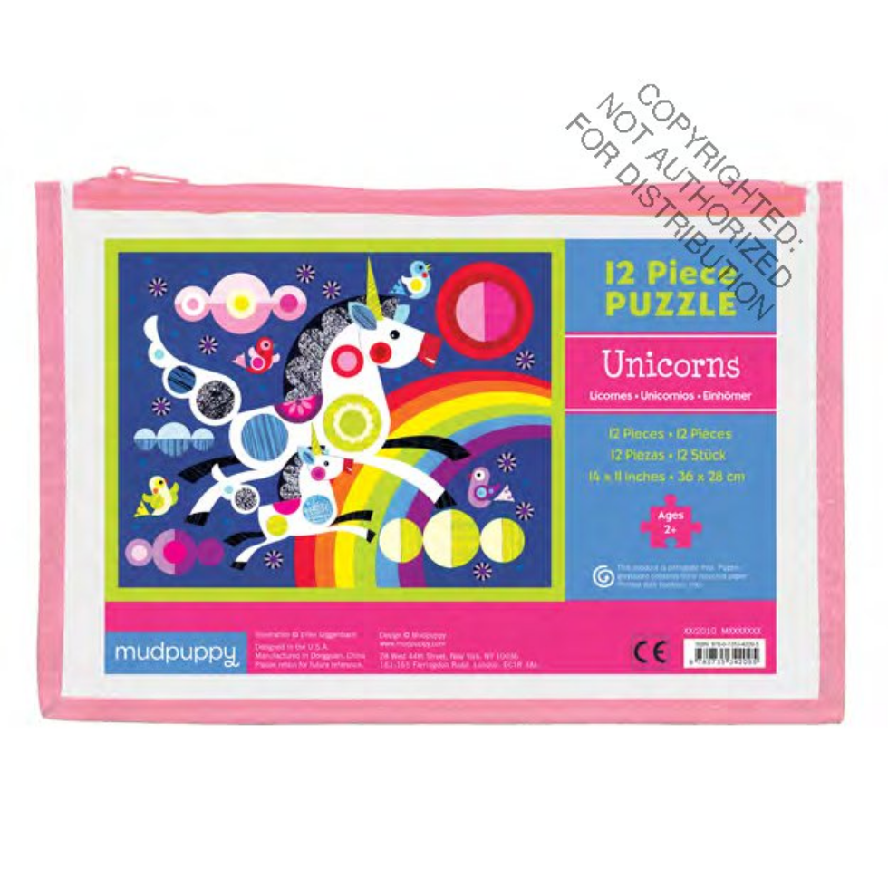 Unicorns Pouch Puzzle