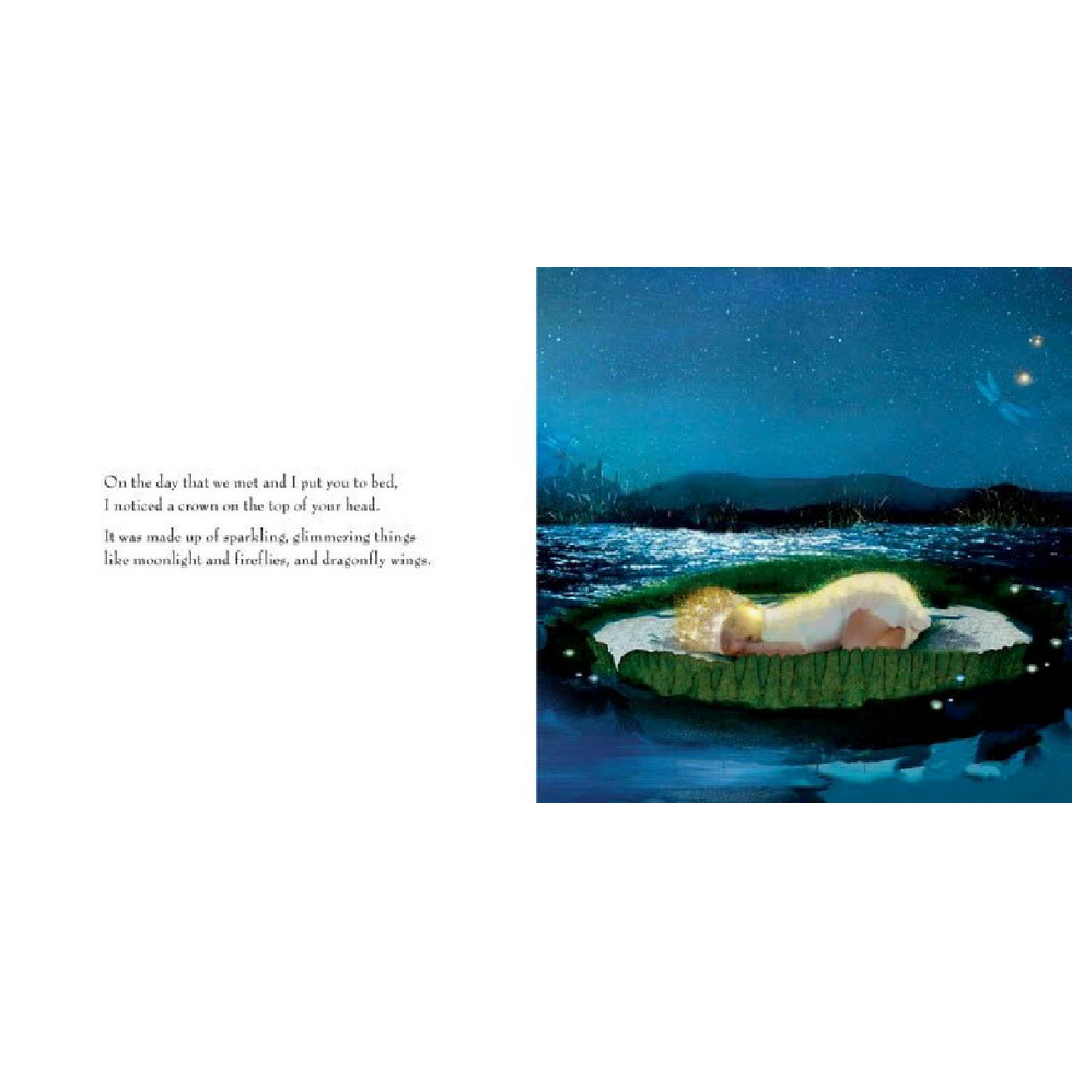 The Crown on Your Head - Board Book
