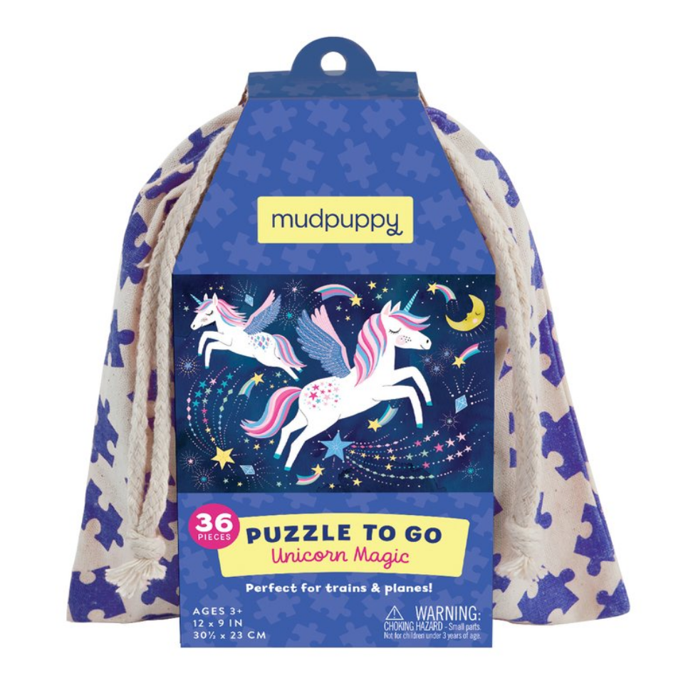 Unicorns Puzzle to Go