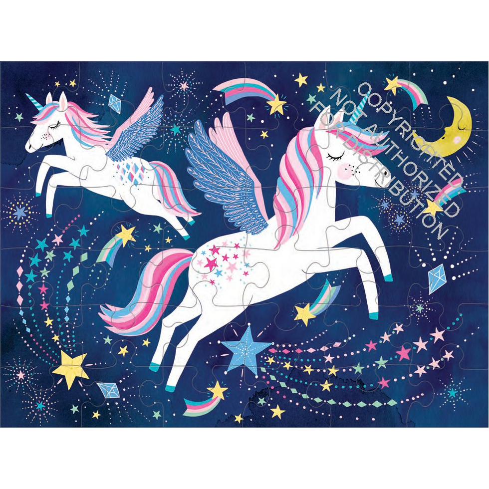 Unicorns Puzzle to Go