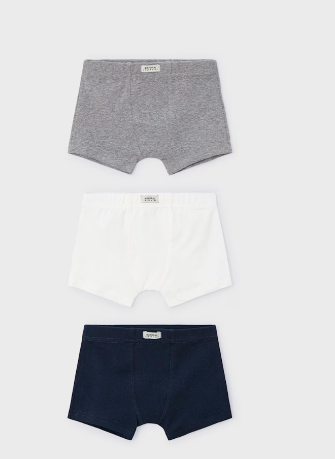 Basic Boxers - 3pk