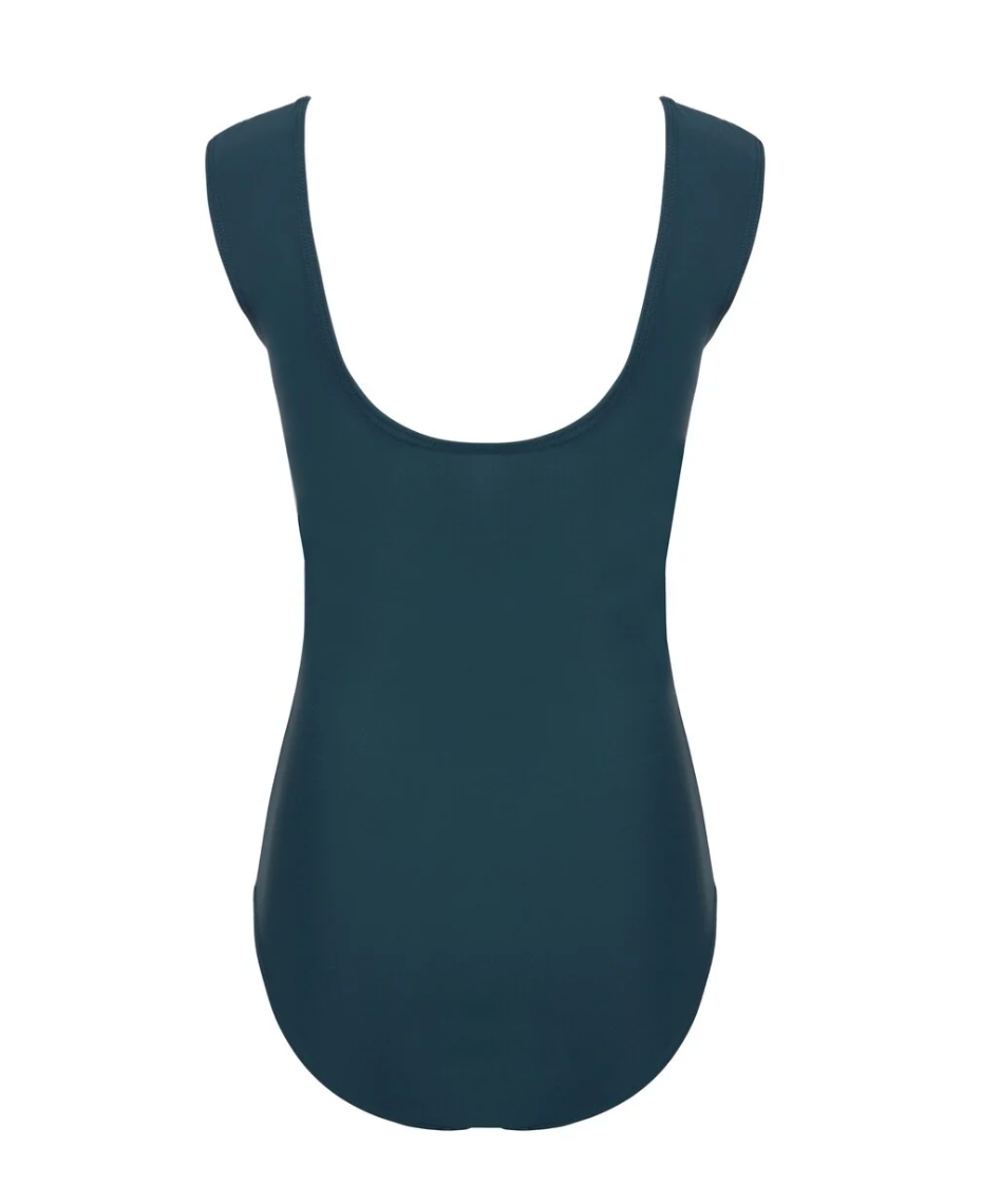 Sophia Sleeveless Leotard - Mallard
