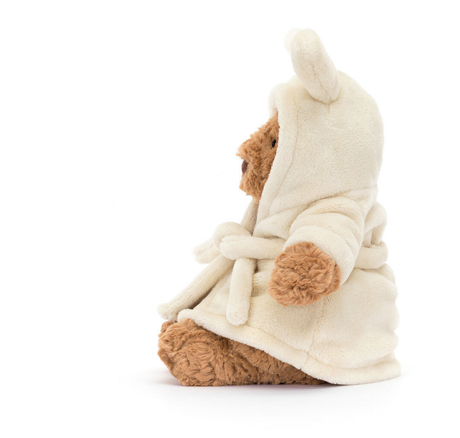 Bartholomew Bear Bathrobe Outfit