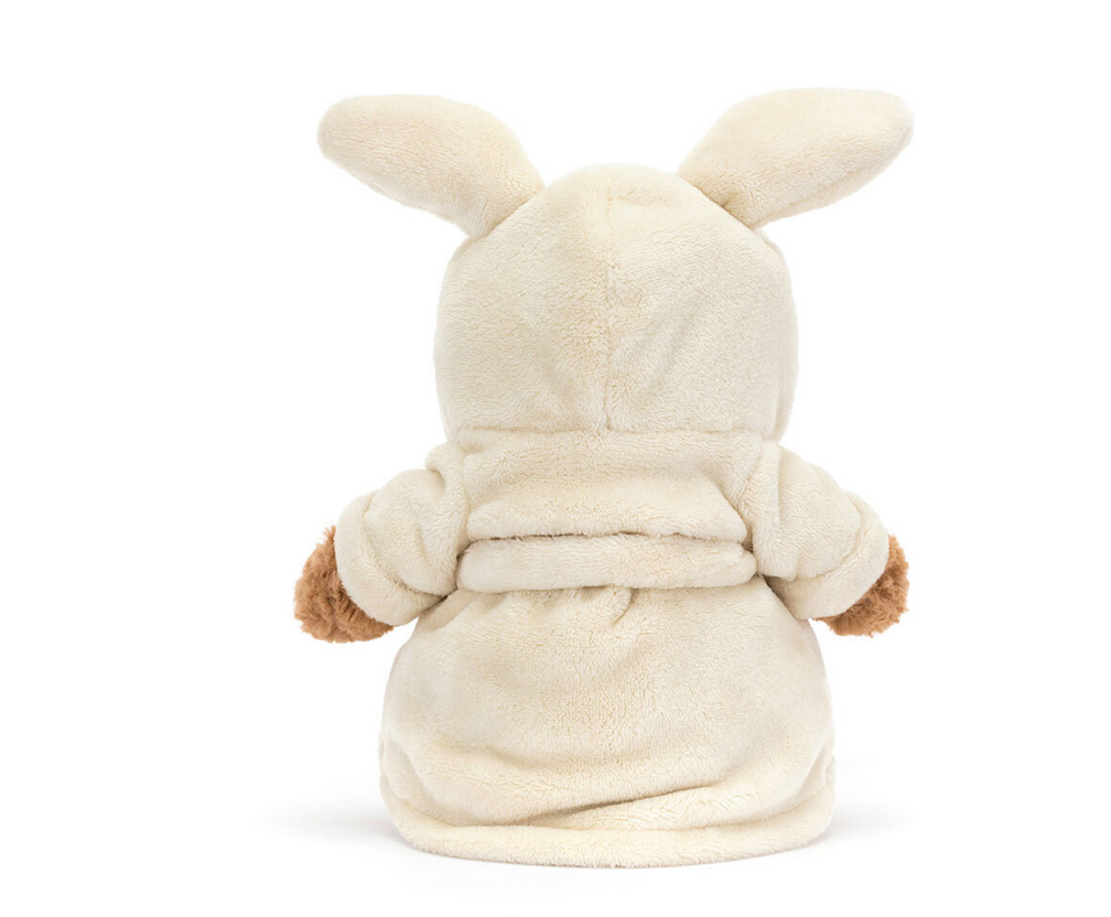 Bartholomew Bear Bathrobe Outfit