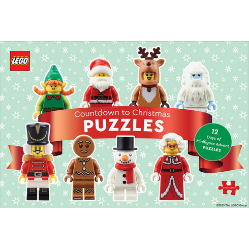 LEGO Countdown to Christmas Puzzles