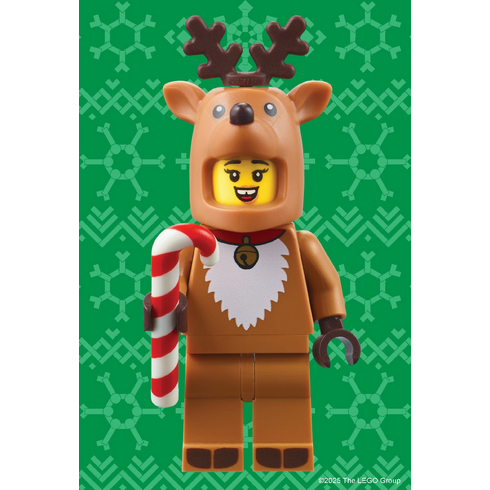 LEGO Mystery Minifigure Mini Puzzle