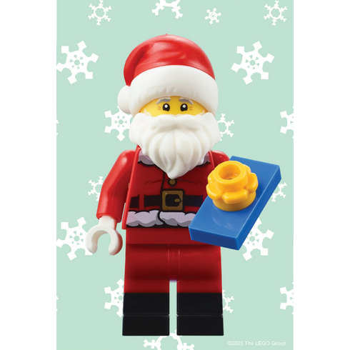 LEGO Mystery Minifigure Mini Puzzle