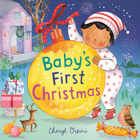 Baby's First Christmas - Board Book