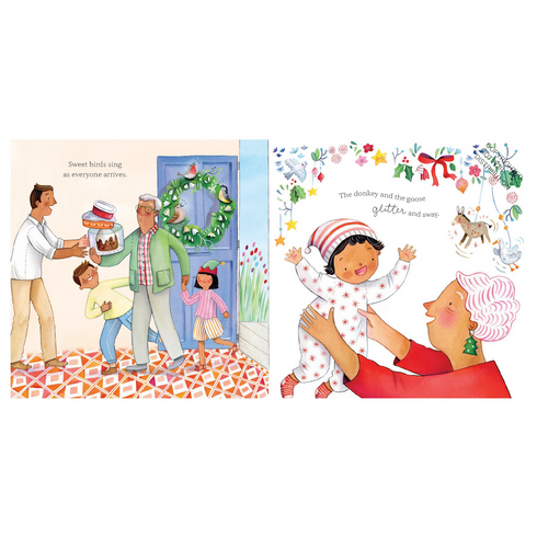 Baby's First Christmas - Board Book