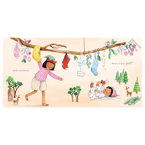 Baby's First Christmas - Board Book