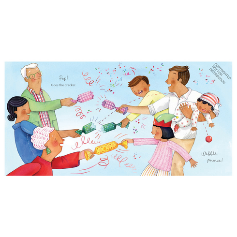 Baby's First Christmas - Board Book