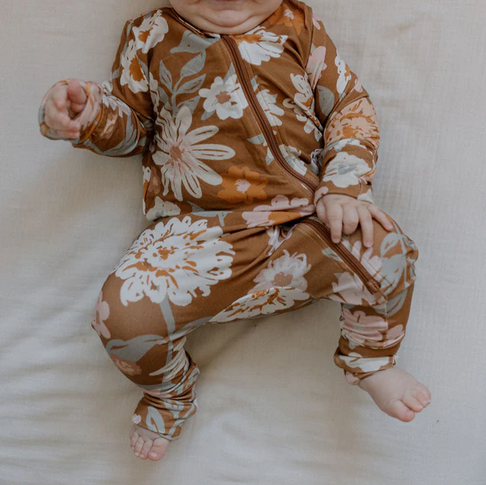 Bamboo Sleeper - Rust Floral