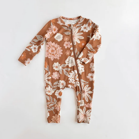 Bamboo Sleeper - Rust Floral
