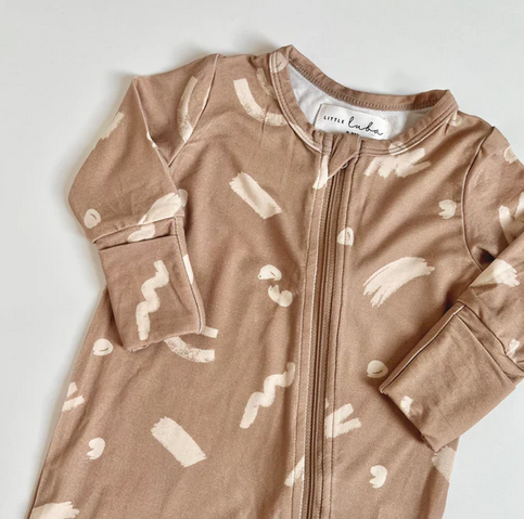 Bamboo Sleeper - Abstract