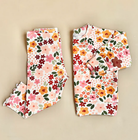 Lounge Set - Ditsy Floral