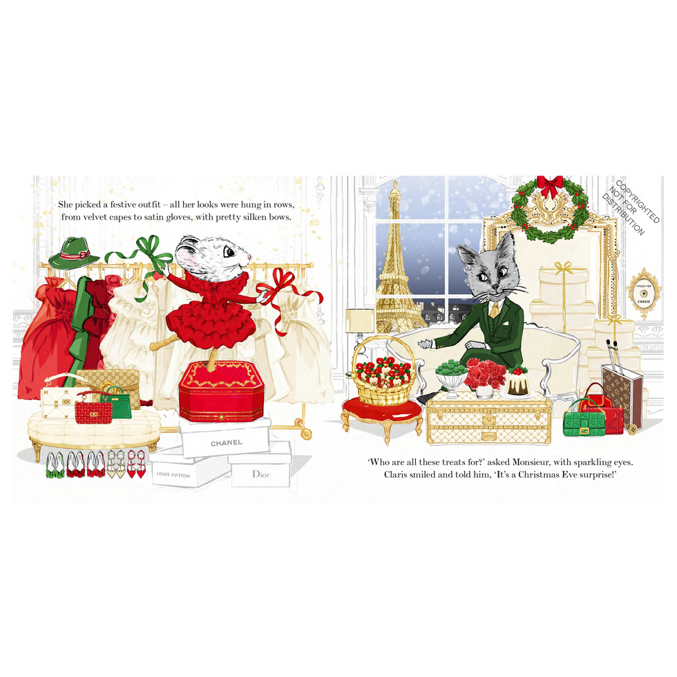 Claris and the Christmas Surprise