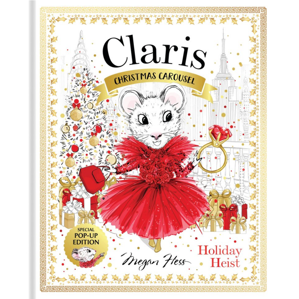 Claris: Christmas Carousel Holiday Heist Special Pop-up Edition