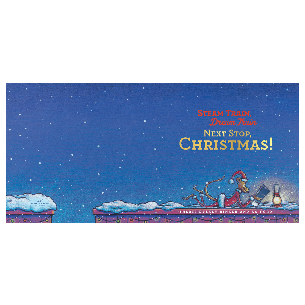 Steam Train, Dream Train: Next Stop, Christmas!