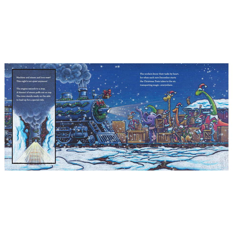 Steam Train, Dream Train: Next Stop, Christmas!