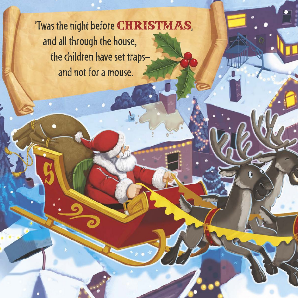 How to Catch Santa Claus