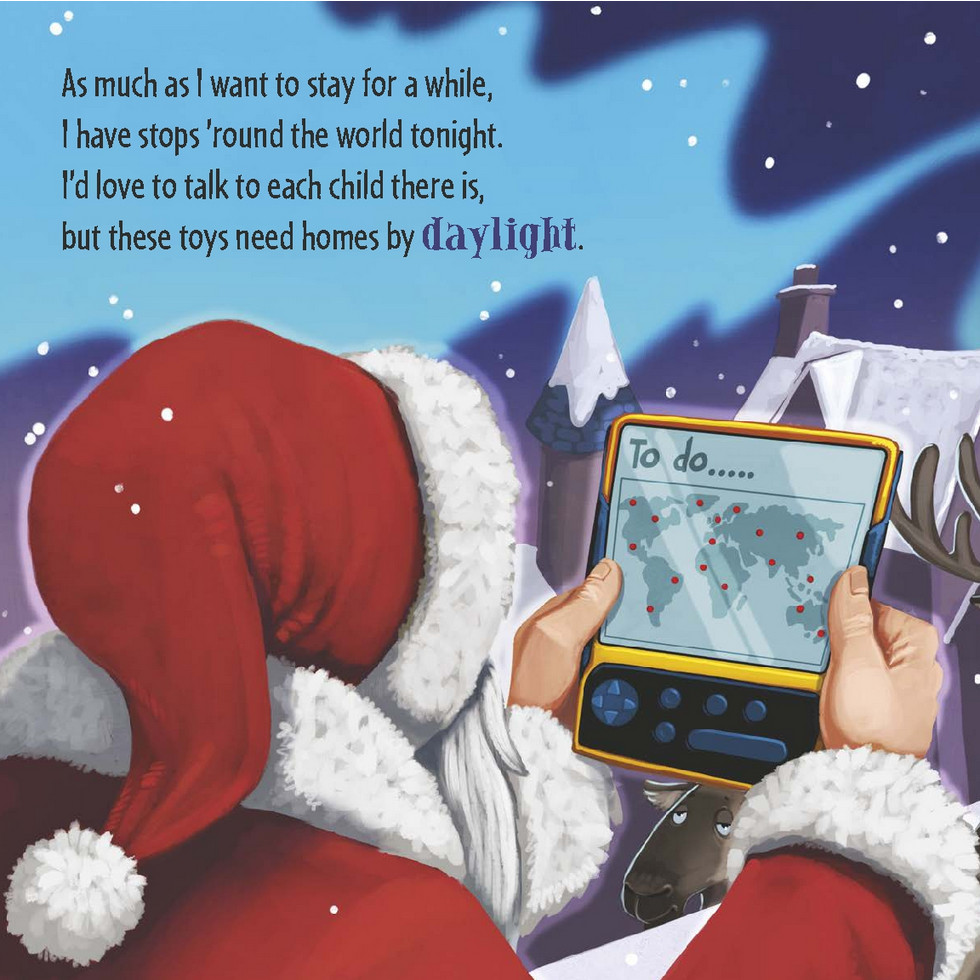 How to Catch Santa Claus