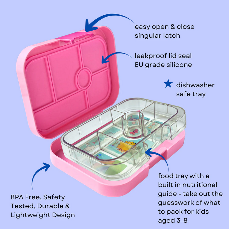 Yumbox Original - Bento - Power Pink
