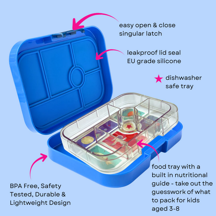 Yumbox Original - Bento - Surf Blue Rocket
