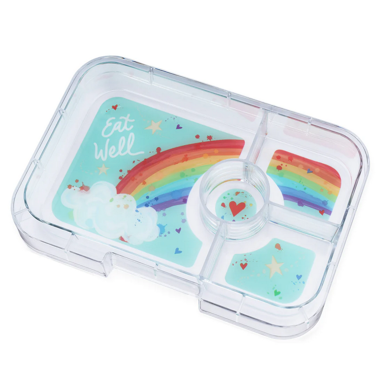 Yumbox Tapas - Bento - Seville Purple Rainbow