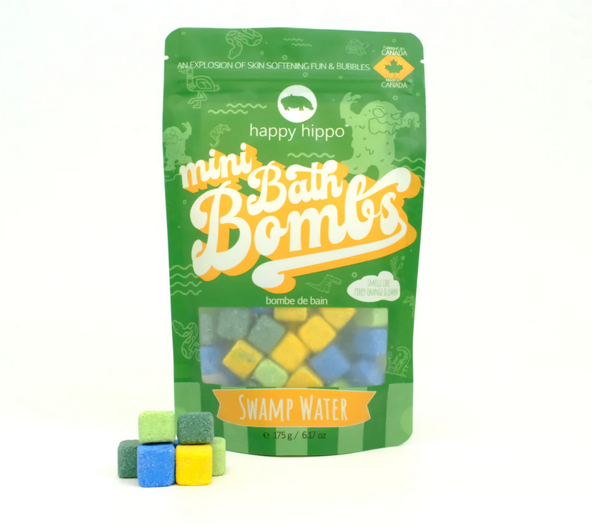 Mini Bubble Bombs - Swamp Water