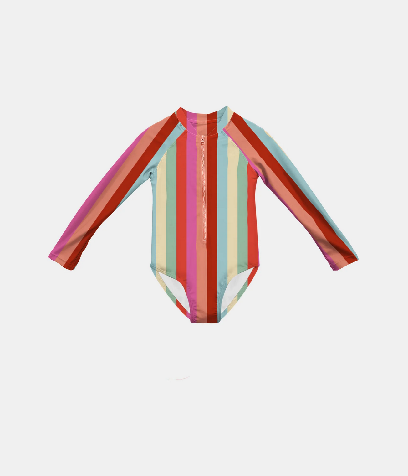 Vertical Delight Swimsuit - Bubble Gum