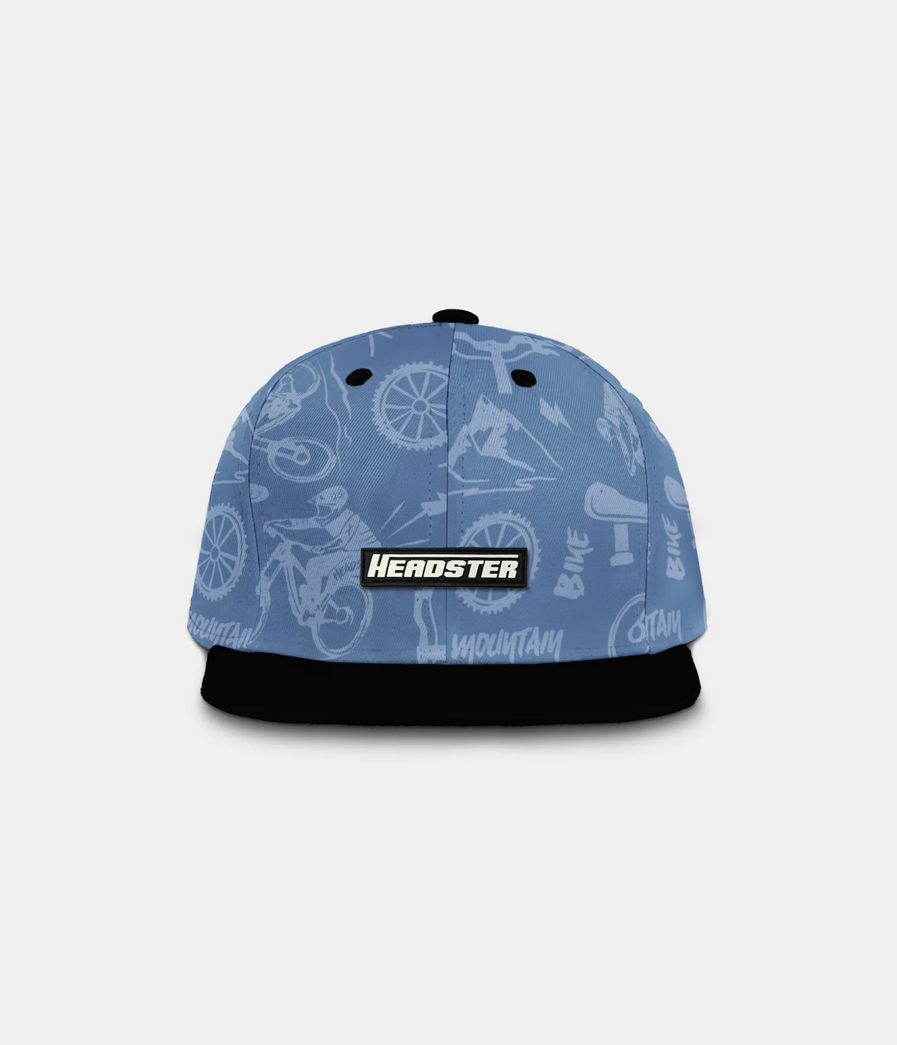 Gnarly Ride Snapback - Blue Fog