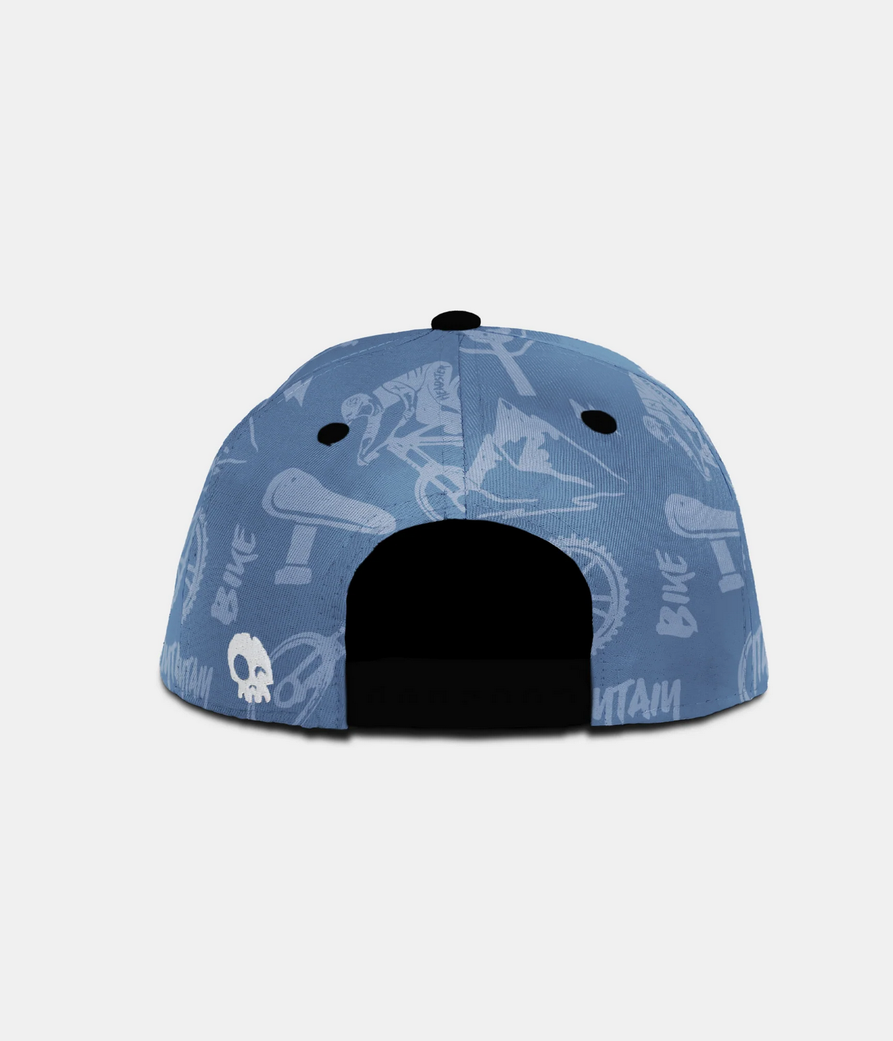 Gnarly Ride Snapback - Blue Fog