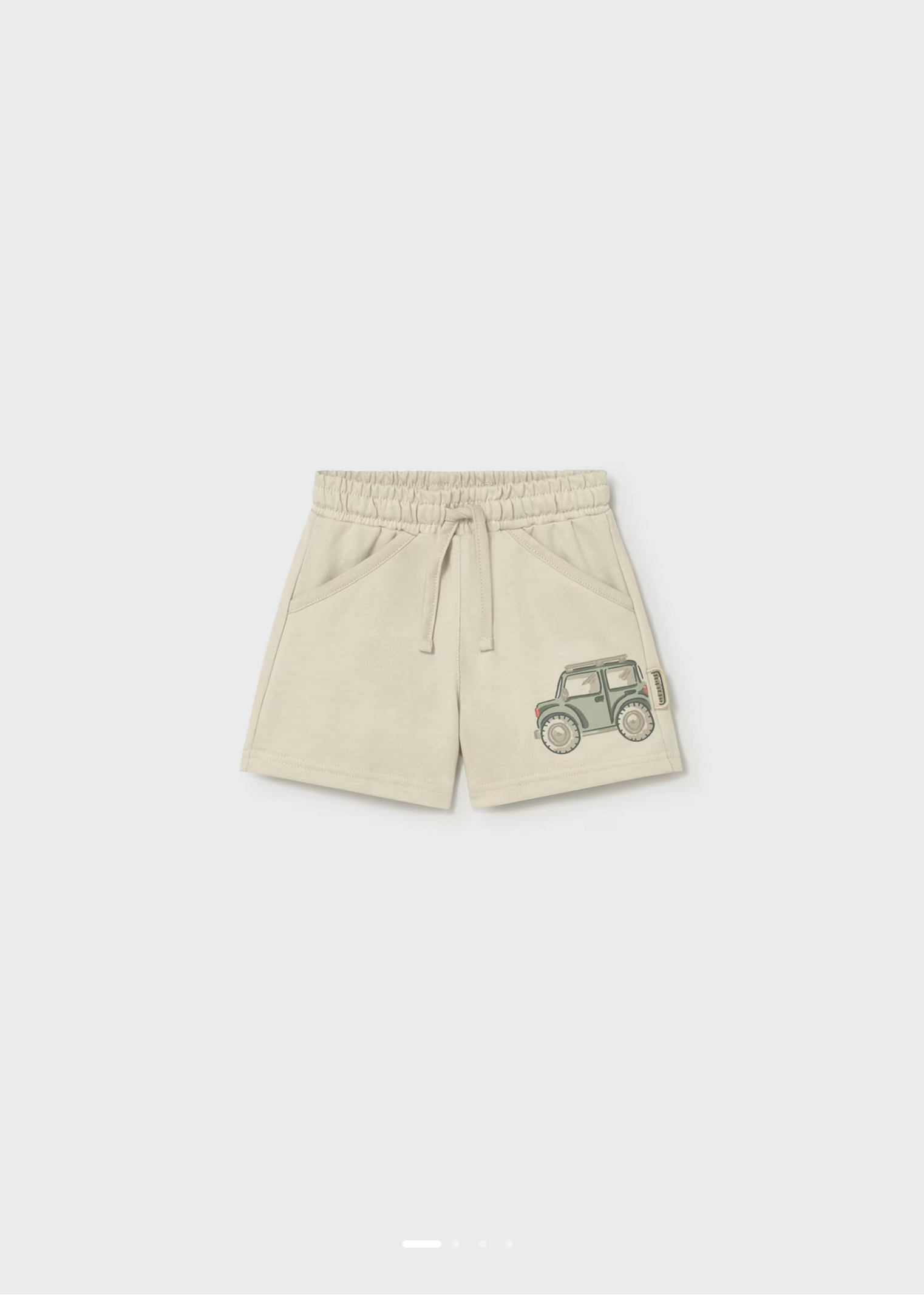 French Terry Shorts - Jeep Print
