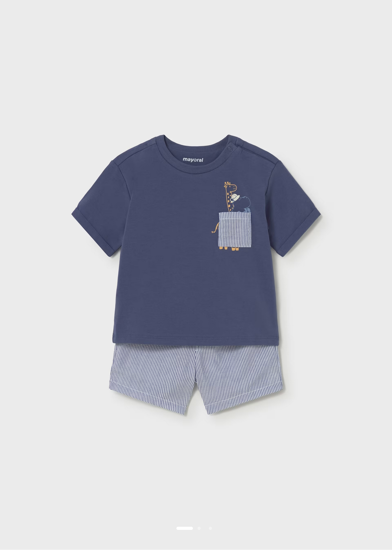 Mayoral Shorts & Tee Set