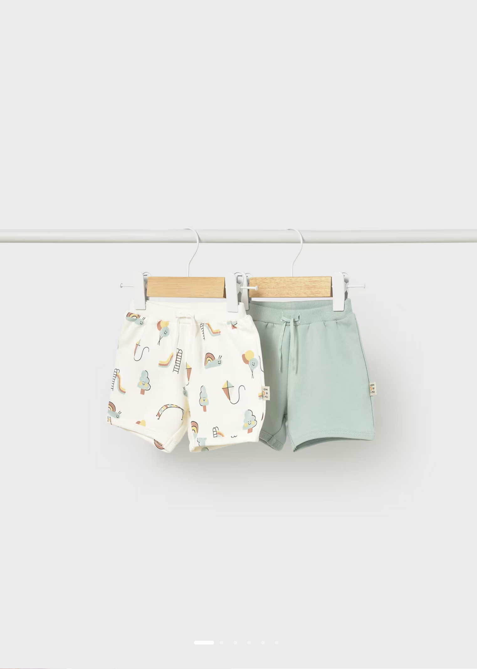 Baby Shorts - 2 Pack